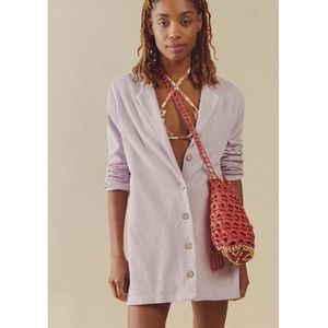 NWT Free people Lizzie Romper Size M